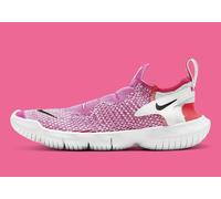 CJ0267-002 Nike Free RN Flyknit 3.0 2020 Vast Grey Fire Pink Scarpe da...