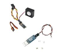 CJAXCG CUCCHIAI Micro Motore Programmabile Suono 3W Altoparlante USB Strumento Unità for Orlandoo F150 OH35P01 JJ Q64 Q65 K969 RC modello di auto(Sound Unit And USB)