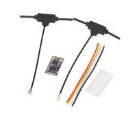 CJAXCG Namimno ExpressLRS ELRS 2.4GHz Nano ricevitore con due antenne for droni da corsa a lungo raggio Micro Mini Freestyle