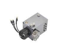 CJAXCG Serbatoio dell'olio integrato con mini pompa e valvola di regolazione della pressione for parti del modello idraulico di conversione RC LESU JDM KABOLITE HUINA(Mini Pump)