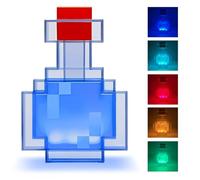 CJBIN Bottiglia Magica Luce Notturna, Luce a LED con 8 Colori, Bottiglia Magica Molto Realistica Luci, Scuotere la Luce Che Cambia Colore, Luce Notturna Ricaricabile per Bambini