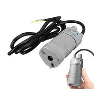 CJBIN Pompa Sommersa 12V, Mini Pompa Acqua 12V, 840L/H 5M Funzionamento Continuo Pompa Dell'acqua, Pompa acqua Sommergibile Caravan, Pompa Dell'acqua Camper