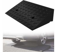 CJBWJM 3-15cm Rampa di Soglia, Rampe Auto, Rampa di Marciapiede per La Transizione della Rampa della Soglia, Rampa Antiscivolo, Rampa per Cordoli(100x30x14cm)