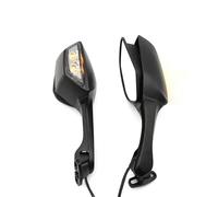 CJELPQ Accessori per Moto Specchietto Retrovisore Indicatore di Direzione Specchietto Laterale per YZF R1 R3 R25 R6