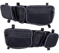 CJELPQ Borsa Portaoggetti Laterale UTV, Borse Anteriori Superiori, Ginocchiere, Organizer Per Auto Per Maverick X3 XDS Turbo R