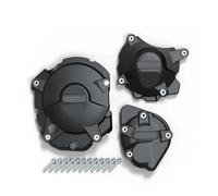 CJELPQ Copertura di Protezione del Motore Effetto Carbonio per GSF600S Bandit 1995 1996 1997 1998 1999 2000 2001 2002 2003 2004