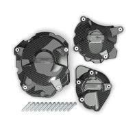 CJELPQ Copertura di Protezione del Motore Effetto Carbonio per GSF600S Bandit 1995 1996 1997 1998 1999 2000 2001 2002 2003 2004
