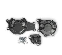 CJELPQ Copertura Protettiva del Motore in Fibra di Carbonio con Stampa Effetto Carbonio per YZF-R7 R7 2022-2023-2024+