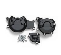 CJELPQ Copertura Protettiva del Motore in Fibra di Carbonio con Stampa Effetto Carbonio per YZF-R7 R7 2022-2023-2024+