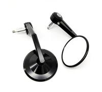 CJELPQ Specchietti Retrovisori per Moto CNC Specchietti Laterali Rotondi per estremità del Manubrio per Z900rs