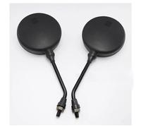 CJELPQ Specchietti Retrovisori per Moto Specchietti Laterali Rotondi per Scooter Elettrici per Ct125 Dio Af27 Sh125 I Sh 125 200 300