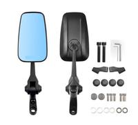 CJELPQ Specchietti Retrovisori Universali per Moto Specchietti Laterali Elettronici per Scooter per Ct125 Dio Af27 Sh125 I Sh 125 200