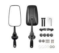 CJELPQ Specchietti Retrovisori Universali per Moto Specchietti Laterali Elettronici per Scooter per Ct125 Dio Af27 Sh125 I Sh 125 200