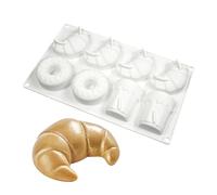 Cjeuxnr Stampi in silicone di diverse forme per sapone, lozioni, bombe da bagno, cioccolato, caramelle (MCM-460)