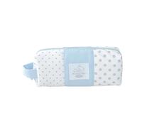 CJFBDFC Astuccio per Penne Polka-DOT Patchwork Mattita Cassa Zipper Organizzatore di Cartieria con Porta Maniglia L'uso Quotidiano della Scuola dello Studente