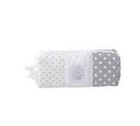 CJFBDFC Astuccio per Penne Polka-DOT Patchwork Mattita Cassa Zipper Organizzatore di Cartieria con Porta Maniglia L'uso Quotidiano della Scuola dello Studente