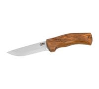 CJH - Outdoor Knife Olive Wood - Coltelli Klinge 9,8 cm marrone