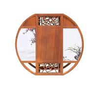 CJHFR472SG Bidone Spazzatura Esterno Bidone della spazzatura in metallo a doppia scatola in stile classico cinese, punti panoramici commerciali Secchi della spazzatura da esterni