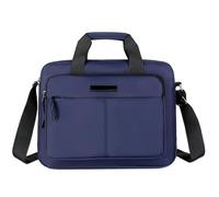CJHFR472SG Business Borsa a tracolla orizzontale di grande capacità da uomo a a semplice multifunzionale lavoro Briefcase(Blue)