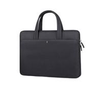 CJHFR472SG Business Borsa for laptop con manico for valigetta da viaggio in tessuto Oxford for o tablet Briefcase(Grijs,Piccolo)