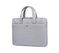 CJHFR472SG Business Borsa for laptop con manico for valigetta da viaggio in tessuto Oxford for o tablet Briefcase(Nero,Piccolo)