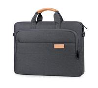 CJHFR472SG Business Cartella da lavoro uomo con tracolla antiurto Airbag for spostamenti e viaggi d'affari Briefcase(Grijs,Piccolo)