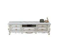 CJHFR472SG Console multimediale Combinazione di tavolino e mobile TV, soggiorno moderno e minimalista, mobile TV in marmo for piccoli appartamenti Centro di intrattenimento