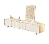 CJHFR472SG Console multimediale Mobile TV completamente a pavimento di grande capacità, mobile TV semplice e moderno for soggiorno, semplice for la casa Centro di intrattenimento