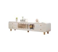 CJHFR472SG Console multimediale Mobile TV con cassetto grande Mobile TV semplice e moderno for la casa, anta mobile push-pull visiva Centro di intrattenimento