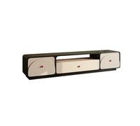 CJHFR472SG Console multimediale Mobile TV da pavimento for soggiorno, mobiletto divisorio for uso domestico con 3 cassetti Centro di intrattenimento