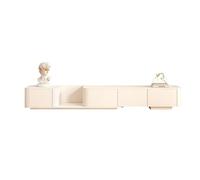 CJHFR472SG Console multimediale Mobile TV da terra mobile TV a scomparsa semplice e moderno for soggiorno, camera da letto di casa Centro di intrattenimento