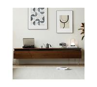CJHFR472SG Console multimediale Mobile TV di grande capacità, mobile da soggiorno, moderno, semplice, piccolo appartamento, mobile TV con porta a ribalta Centro di intrattenimento