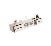 CJHFR472SG Console multimediale Mobile TV for soggiorno, moderno, semplice, piccolo appartamento, tavolino da terra, combinazione di mobili TV Centro di intrattenimento