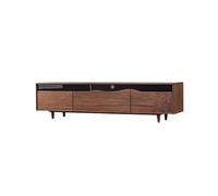 CJHFR472SG Console multimediale Mobile TV moderno e minimalista soggiorno mobile TV in legno massello mobiletto portaoggetti for piccoli appartamenti Centro di intrattenimento