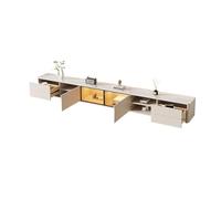 CJHFR472SG Console multimediale Mobile TV soggiorno mobile portaoggetti domestico tavolino mobile TV a terra Centro di intrattenimento