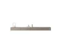 CJHFR472SG Console multimediale Supporto TV Galleggiante semplice, centro di intrattenimento a parete, console multimediale TV, mobile TV galleggiante, ripostiglio, panca TV per soggiorno, centro di