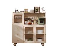 CJHFR472SG Cucina Credenza da pranzo, mobiletto portaoggetti a parete, portabottiglie, porta tè multifunzione Cassettiera