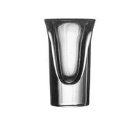 CJHFR472SG Eleganti Bicchierini da shot piccoli 22 ml con base pesante, bicchierino trasparente soffiato a mano peso for bicchieri di vodka e tequila Bicchieri