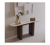 CJHFR472SG Home Consolle decorativa moderna - Tavolo d'ingresso con base in metallo for soggiorno, tavolo da divano moderno, tavolo da TV Dietro il divano