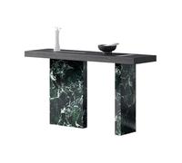 CJHFR472SG Home Tavolo d'ingresso in legno, tavolo consolle for corridoio, moderno tavolo d'accento stretto for ingresso, soggiorno, foyer Dietro il divano(Green,Piccolo)