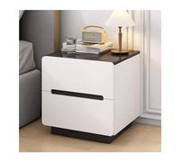 CJHFR472SG Moderno Comodino moderno minimalista e di alta qualità for la camera da letto, mobiletto Edge Pratico(50 * 40 * 45CM)