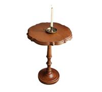 CJHFR472SG Moderno Lato divano, angolo piccolo rotondo in legno di lusso piatto, piccolo rotondo for il tempo libero Semplice