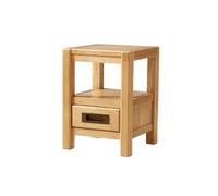 CJHFR472SG Moderno Mobiletto in legno massello con cassetti for soggiorno, camera da letto, studio, piccoli mobili for libri, lampade, ecc. Pratico(Piccolo)