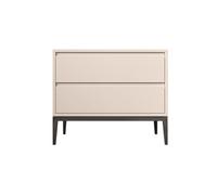 CJHFR472SG Moderno Mobiletto portaoggetti bianco/grigio/beige con cassetti, comodino in legno massello for soggiorno, camera da letto, cucina Pratico(Beige)