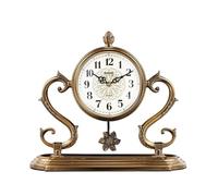 CJHFR472SG Moderno Orologio da tavolo digitale al quarzo di lusso grandi dimensioni, ornamento cinese con orologio a pendolo Decorazione da tavolo