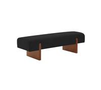 CJHFR472SG Moderno Wooden Bed end Bench Dining Table Upholstered Shoe Changing Dressing Room Rest Area Panche punta letto(XS)