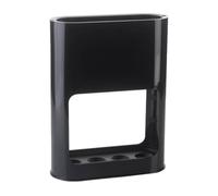 CJHFR472SG Porta ombrelli Supporto da pavimento for ombrellone pioggia, supporto for uso domestico a 4 slot Ufficio(Nero)