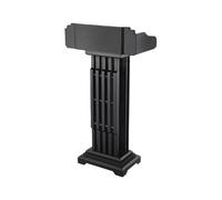 CJHFR472SG Pulpito Piattaforma Host/Presentazione di Lancio in Acciaio Inossidabile Reception dell'hotel Banco accoglienza Scuola