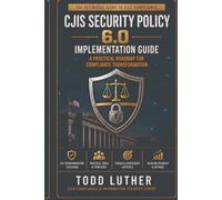 CJIS Security Policy 6.0 Implementation Guide