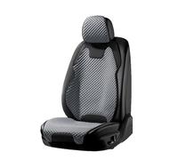 CJJNFDC Protezioni per Sedili per Volvo EX30 2023-2024, Set Copri-Sedile Fodere per Anteriori e Posteriori, Traspirante, Antiscivolo, Confortevole,Grey